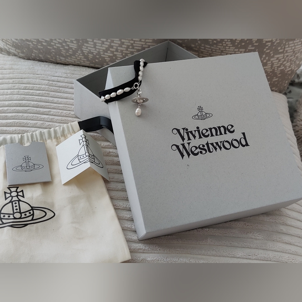 Brand new! Vivienne Westwood Aleksa Choker - Picture 5 of 16